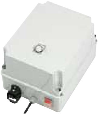 [6532/12] Barošanas bloks / stabilizators 230 VAC – 12 VDC – 7,5 A – IP55 (6532/12, FLEXBIMEC)