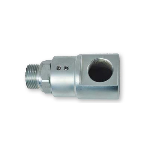 [SJ9004] 90° savitepė sukamoji jungtis 3/4", cinkuoto plieno (SJ9004, FLEXBIMEC)