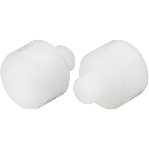 [V1002-25] Impact rod replacement caps 25 mm (V1002-25, VIGOR)