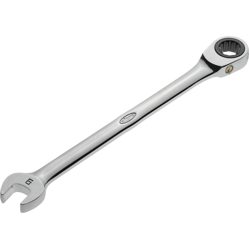 [V1009] Ratcheting combination wrench, long, size 9 mm (V1009, VIGOR)
