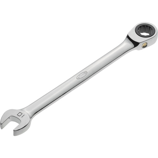 [V1010] Ratcheting combination wrench, long, size 10 mm (V1010, VIGOR)