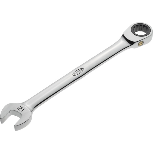 [V1022] Ratcheting combination wrench, long, size 12 mm (V1022, VIGOR)