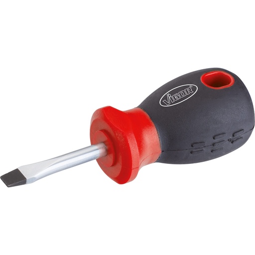 [V1208] Screwdriver ∙ short ∙ size 1 x 5.5 mm (V1208, VIGOR)