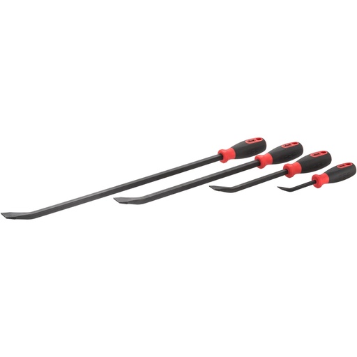 [V1301] Pry bar set, 4 pcs (V1301, VIGOR)
