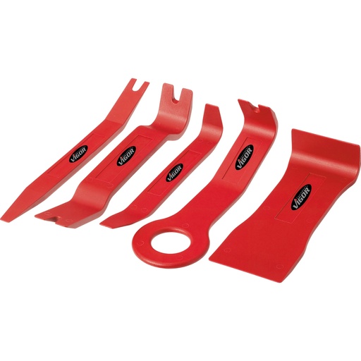 [V1369] Removal lever set, 5 pieces (V1369, VIGOR)