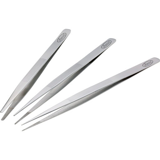 [V1438] Tweezers set, 3 pieces (V1438, VIGOR)