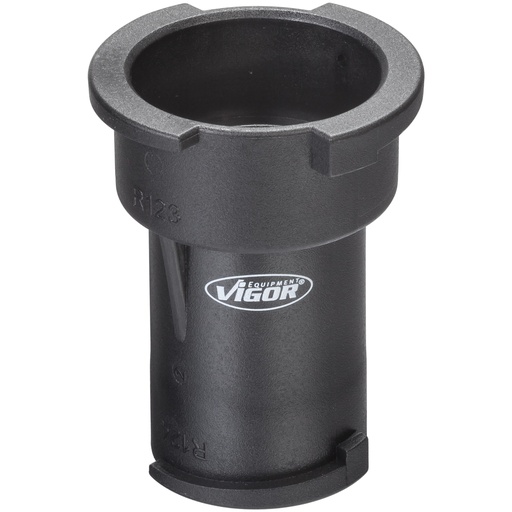 [V1963-3] Test adapter, black, R123 ∙ R124 (V1963-3, VIGOR)