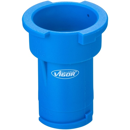 [V1963-4] Test adapter blue R123 ∙ R125 (V1963-4, VIGOR)