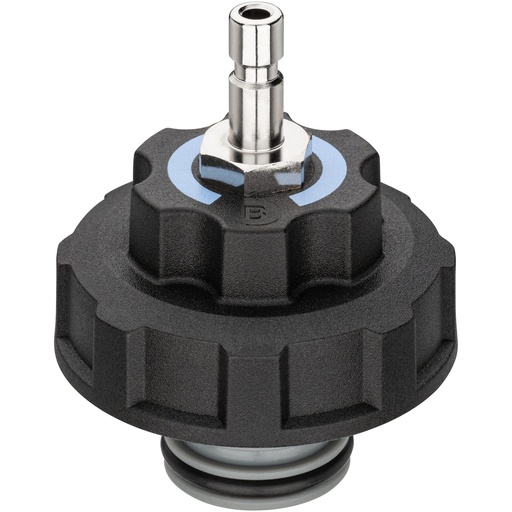 [V1963N-B] Cooling system diagnostics adapter, M52×3,0 (V1963N-B, VIGOR)