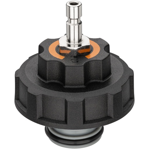 [V1963N-G] Cooling system diagnostics adapter, M52×2,5 (V1963N-G, VIGOR)
