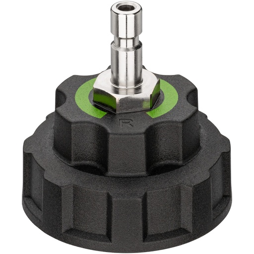 [V1963N-R] Cooling system diagnostics adapter, M45×3,0 (V1963N-R, VIGOR)