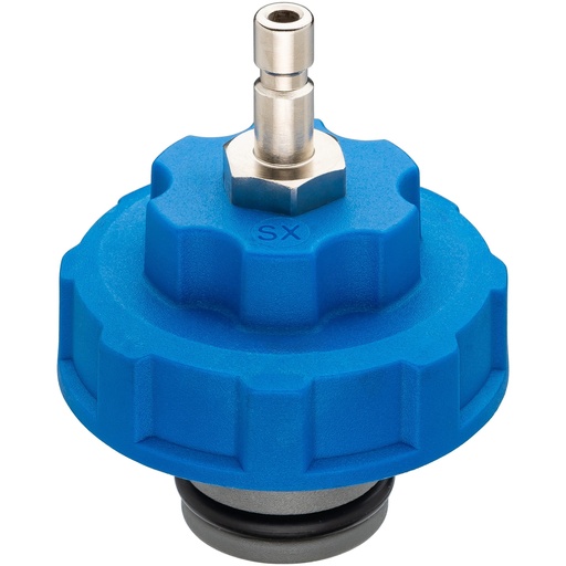 [V1963N-SX] Cooling system diagnostics adapter, Tesla M52×2,5 (V1963N-SX, VIGOR)