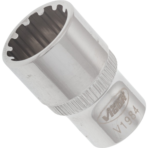 [V1984] Socket with multi-purpose profile ∙ size 11 mm (V1984, VIGOR)