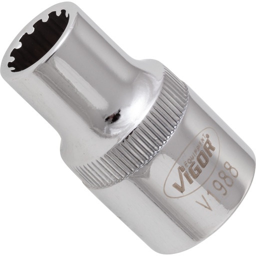 [V1988] Galvutė with multi-purpose profile ∙ size 10 mm (V1988, VIGOR)