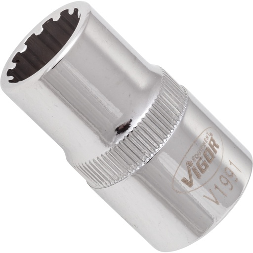 [V1991] Socket with multi-purpose profile ∙ size 13 mm (V1991, VIGOR)