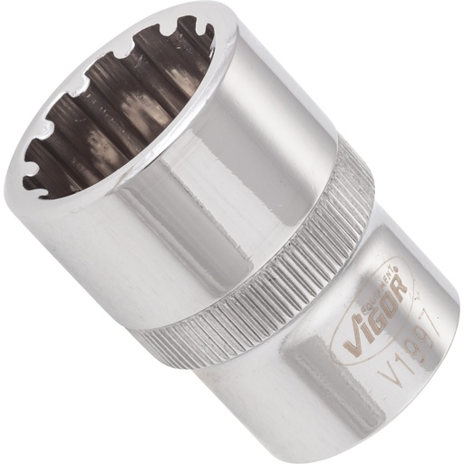 [V1997] Galvutė su universaliu profiliu 1/2 col. ∙ dydis 19 mm (V1997, VIGOR)