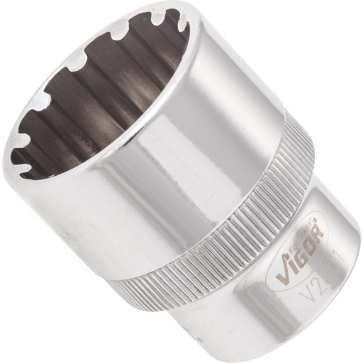 [V2001] Socket with multi-purpose profile ∙ size 24 mm (V2001, VIGOR)