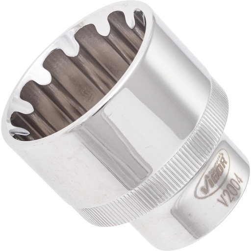 [V2004] Socket with multi-purpose profile ∙ size 32 mm (V2004, VIGOR)
