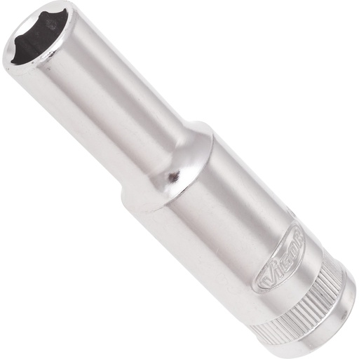 [V2017N] Long 6-point socket 3/8" 9 mm (V2017N, VIGOR)