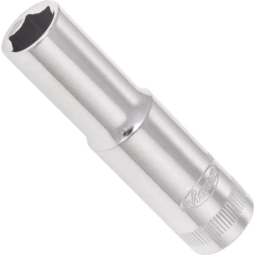 [V2018N] Long 6-point socket 3/8" 10 mm (V2018N, VIGOR)