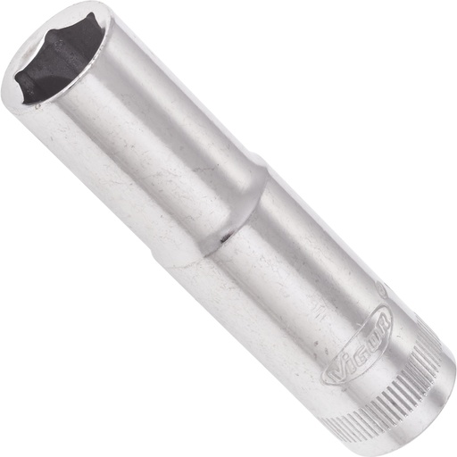 [V2019N] Ilga 6-briaunė galvutė 3/8" 11 mm (V2019N, VIGOR)