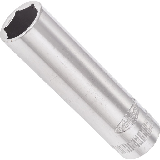 [V2020N] Long 6-point socket 1/4" 12 mm (V2020N, VIGOR)