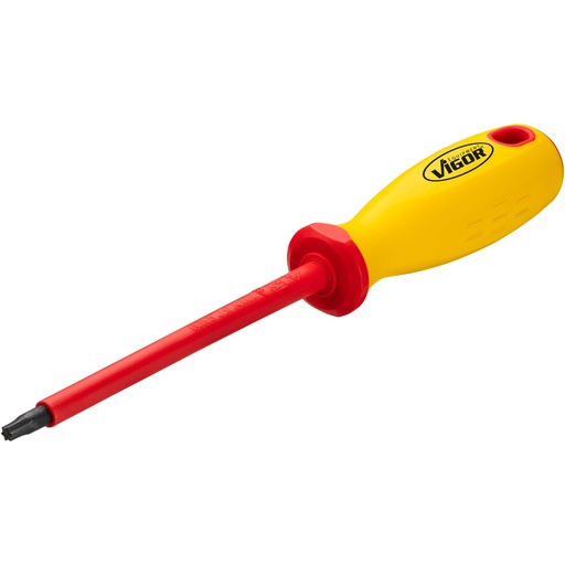 [V2031-T25] VDE T profile screwdriver ∙ size T25 (V2031-T25, VIGOR)