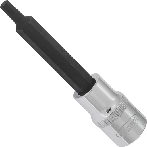 [V2072] Screwdriver socket for inside hexagon screws - size 5 mm (V2072, VIGOR)