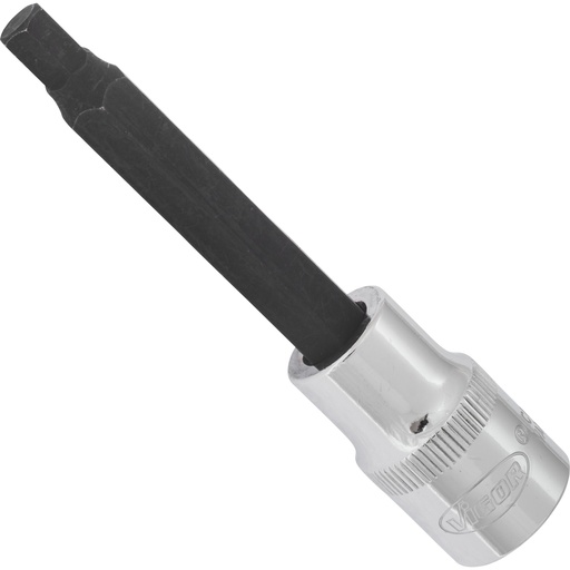[V2074] Hex bit socket for internal hexagon screws 7 mm, 1/2 in. drive, 100 mm (V2074, VIGOR)