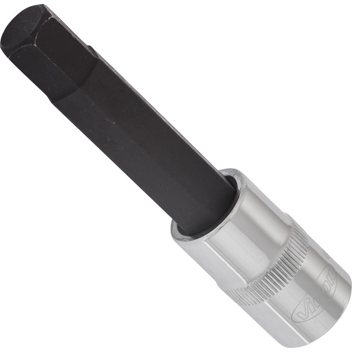 [V2079] Hex screwdriver socket 13 mm, 1/2 in. drive, 100 mm (V2079, VIGOR)