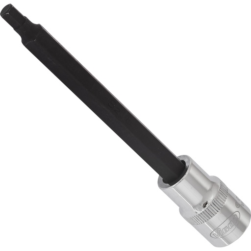 [V2081] Hex socket screwdriver bit 1/2 in. - 6 mm, length 140 mm (V2081, VIGOR)