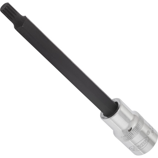 [V2123] Screwdriver socket for screws with internal serration (XZN), 1/2 inch, M8, 142 mm (V2123, VIGOR)