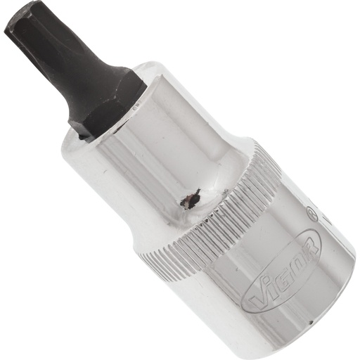 [V2155] T screwdriver socket, size T40 (V2155, VIGOR)