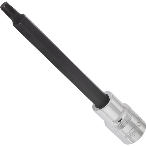 [V2173] Galvutė su TORX antgaliu, T40, 1/2 col., 140 mm (V2173, VIGOR)