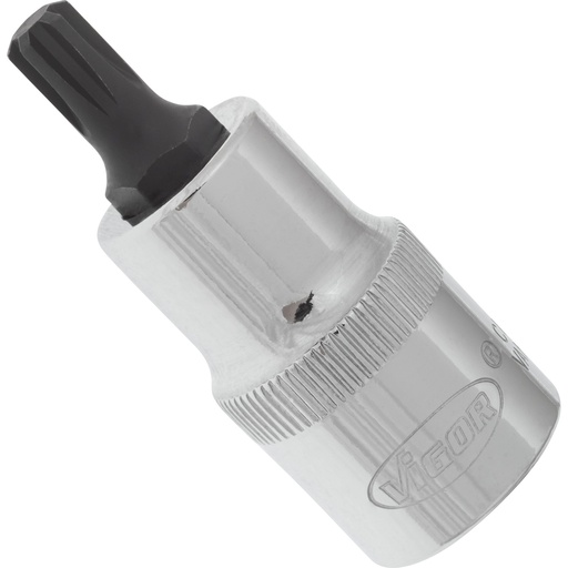 [V2204] RIBE screwdriver socket M7, 1/2 in., 55 mm (V2204, VIGOR)