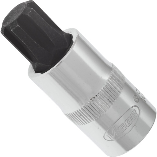 [V2210] RIBE screwdriver socket 1/2 in., M14, 55 mm (V2210, VIGOR)