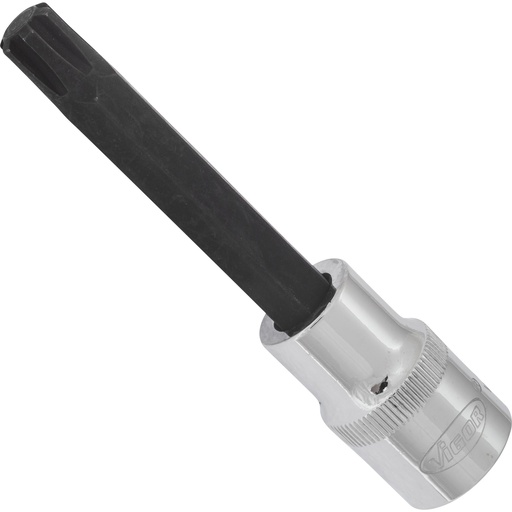 [V2216] RIBE screwdriver socket 1/2 in., M10, 100 mm (V2216, VIGOR)