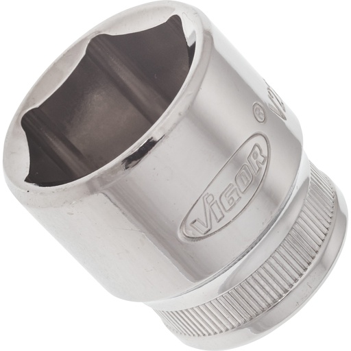 [V2262N] 6-point socket 3/8" 22 mm (V2262N, VIGOR)