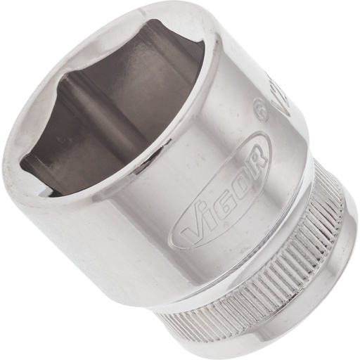 [V2264N] 6-briaunė galvutė 3/8" 20 mm (V2264N, VIGOR)