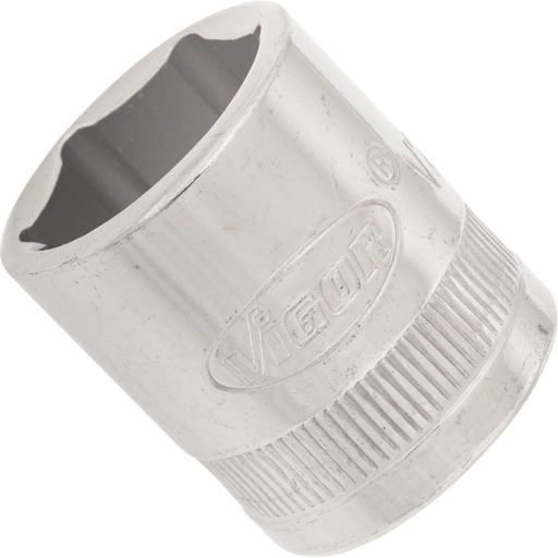 [V2268N] 6 malu galva 3/8" 16 mm (V2268N, VIGOR)