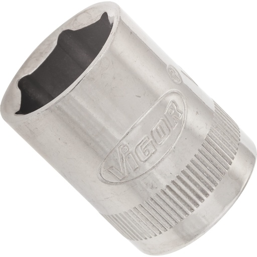 [V2270N] 6-point socket 3/8" 14 mm (V2270N, VIGOR)