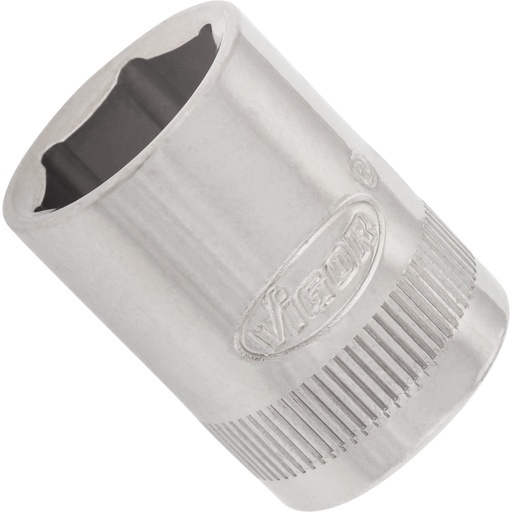 [V2271N] 6-briaunė galvutė 3/8" 13 mm (V2271N, VIGOR)