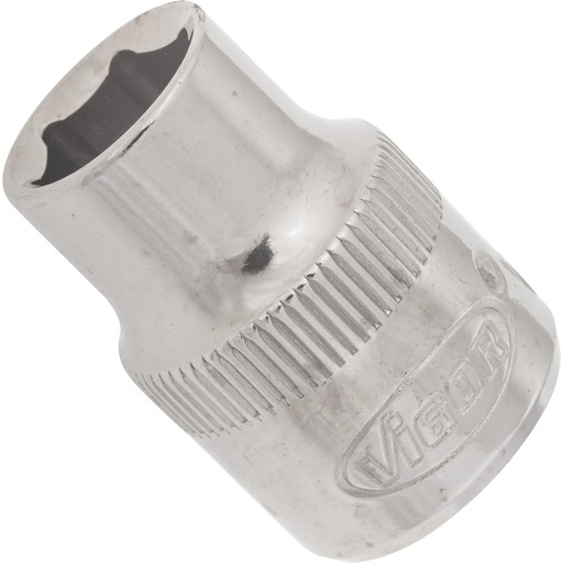 [V2275N] 6 malu galva 1/4" 9 mm (V2275N, VIGOR)