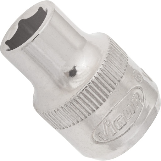 [V2276N] 6-briaunė galvutė 3/8" 8 mm (V2276N, VIGOR)