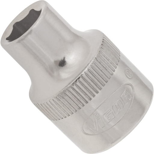 [V2277N] 6 malu galva 3/8" 7 mm (V2277N, VIGOR)