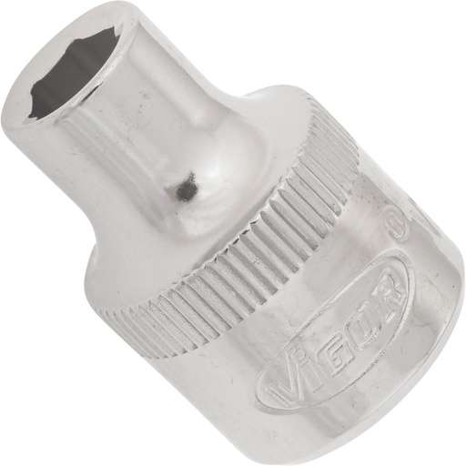 [V2278N] 6-briaunė galvutė 3/8" 6 mm (V2278N, VIGOR)