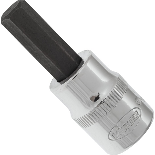 [V2280N] Hex bit socket for internal hexagon screws 8 mm, 3/8 in. drive (V2280N, VIGOR)