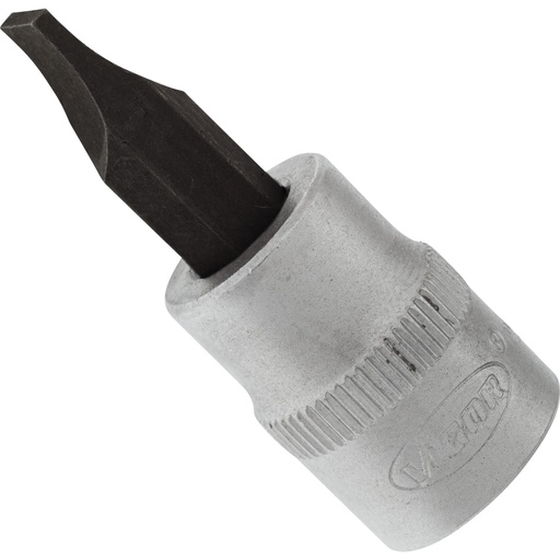 [V2286N] Skrūvgrieža uzgaļa muciņa 3/8 collas - šlice 1,2 x 8 mm (V2286N, VIGOR)