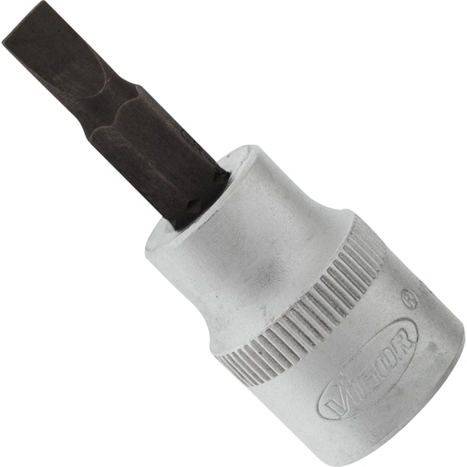 [V2288N] Uzgaļu muciņa 3/8 collas plakanā 0,8 x 5,5 mm (V2288N, VIGOR)