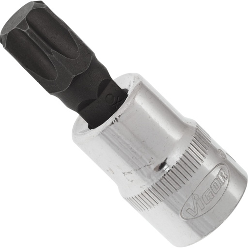 [V2295N] T screwdriver socket, size T55 (V2295N, VIGOR)